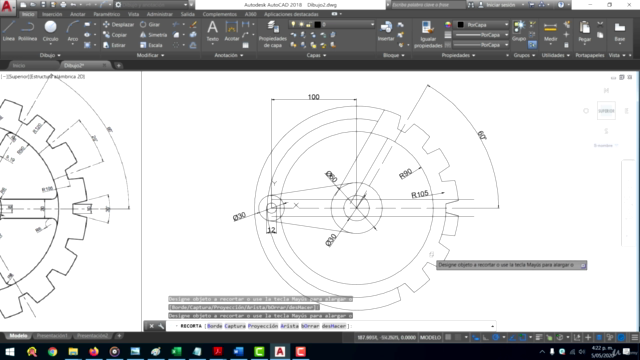 Autocad. Guía Teórico-Practica. Desde Cero – Screenshot 4