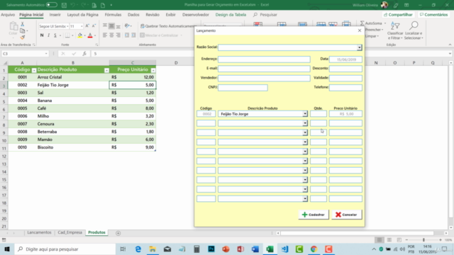 Curso Completo Excel VBA - Sistema para Gestão de Orçamento - Screenshot_03
