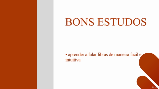 Curso de Libras - Aprenda Língua de Sinais – Screenshot 1