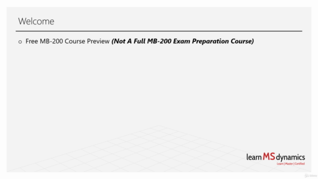 FREE MB-200 Exam Preview (Everything You Need To Know) – Screenshot 2