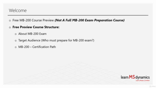 FREE MB-200 Exam Preview (Everything You Need To Know) – Screenshot 3