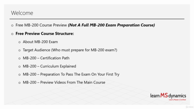 FREE MB-200 Exam Preview (Everything You Need To Know) – Screenshot 4