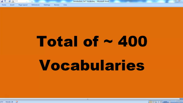 SAT Vocabulary Builder - Screenshot_01