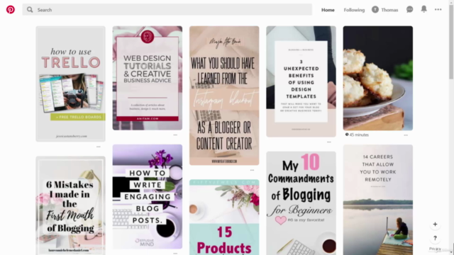 Pinterest For (Beginners): Fast Track Training – Screenshot 4
