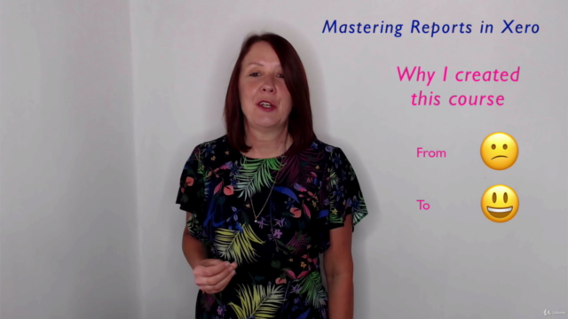 Xero - Mastering Reports in Xero – Screenshot 1
