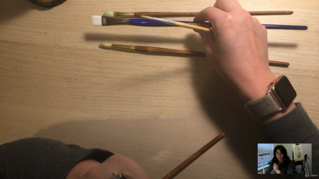 Beginner Oil Painting: Paint anything you want simple & easy – Screenshot 1