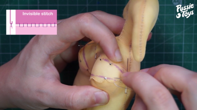 How to make a plush doll and dress it with lingerie – Screenshot 2