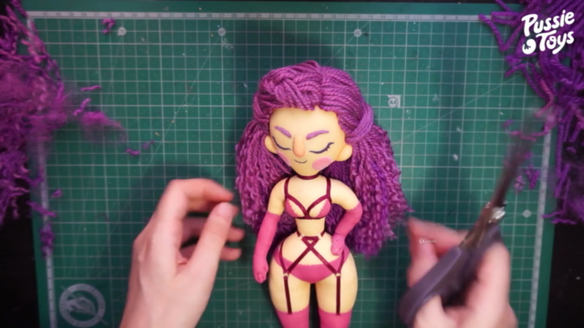 How to make a plush doll and dress it with lingerie – Screenshot 3