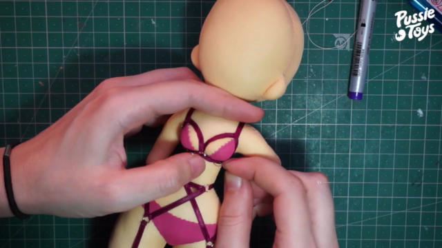 How to make a plush doll and dress it with lingerie – Screenshot 4