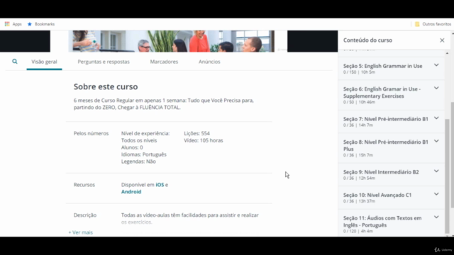 Curso de Inglês - Método Extraordinário Rumo à FLUÊNCIA – Screenshot 2