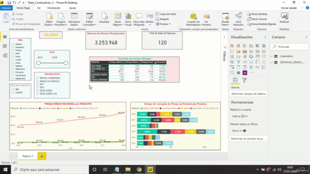 Power BI para Leigos! Crie ainda hoje seu primeiro Dashboard – Screenshot 1
