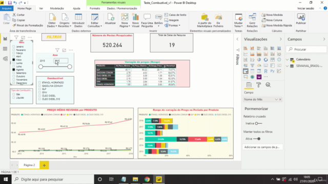 Power BI para Leigos! Crie ainda hoje seu primeiro Dashboard – Screenshot 2