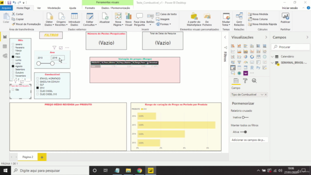 Power BI para Leigos! Crie ainda hoje seu primeiro Dashboard – Screenshot 3