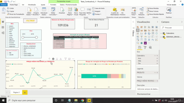 Power BI para Leigos! Crie ainda hoje seu primeiro Dashboard – Screenshot 4