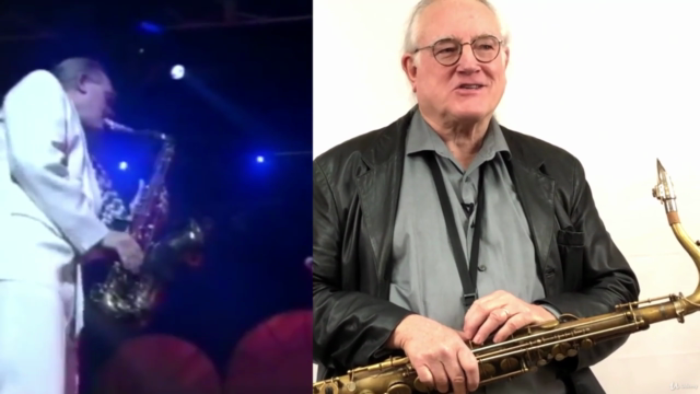 Learn Iconic Saxophone Solos With Hall & Oates' Saxman – Screenshot 1
