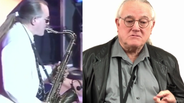 Learn Iconic Saxophone Solos With Hall & Oates' Saxman – Screenshot 2