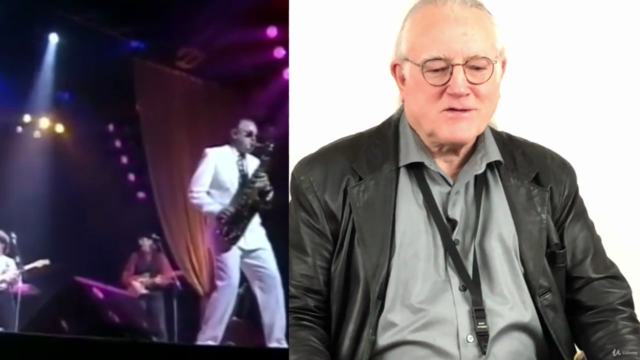 Learn Iconic Saxophone Solos With Hall & Oates' Saxman – Screenshot 3