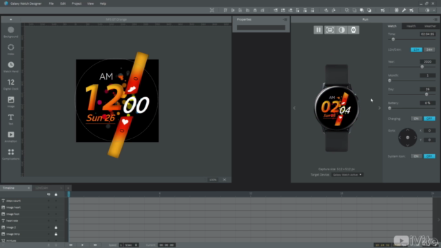 Galaxy Watch Designer Developer Course 2020 – Screenshot 2