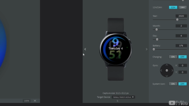 Galaxy Watch Designer Developer Course 2020 – Screenshot 4