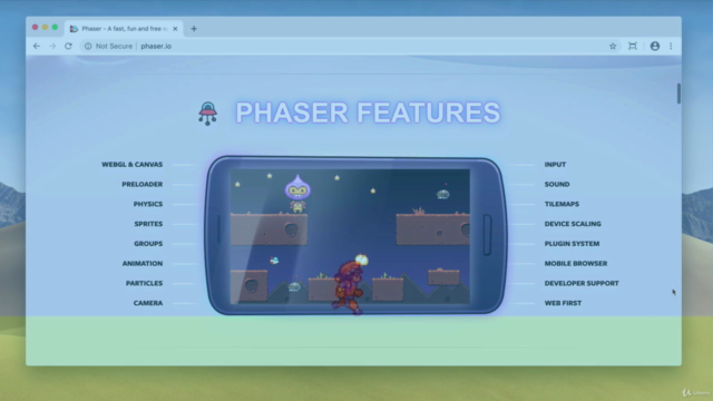 HTML5 Game Development: 2D Platform Game Fundamentals – Screenshot 1