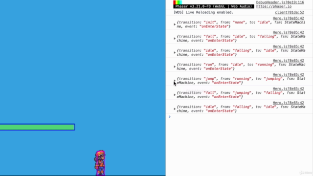 HTML5 Game Development: 2D Platform Game Fundamentals – Screenshot 3