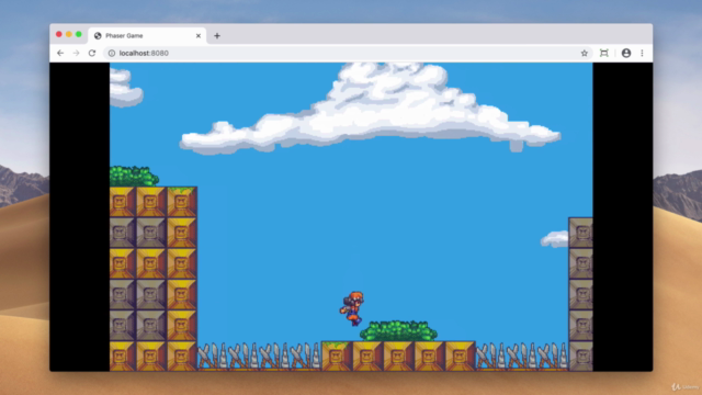 HTML5 Game Development: 2D Platform Game Fundamentals – Screenshot 4