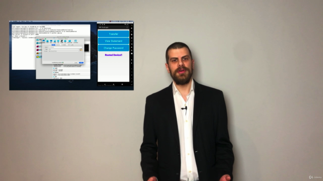 The Complete Mobile Ethical Hacking Course – Screenshot 2