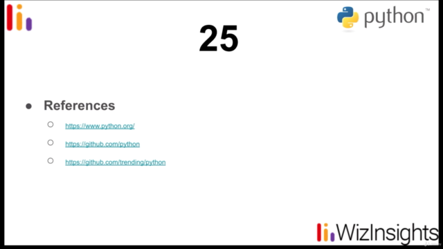 Learn Python Programming Masterclass – Screenshot 4
