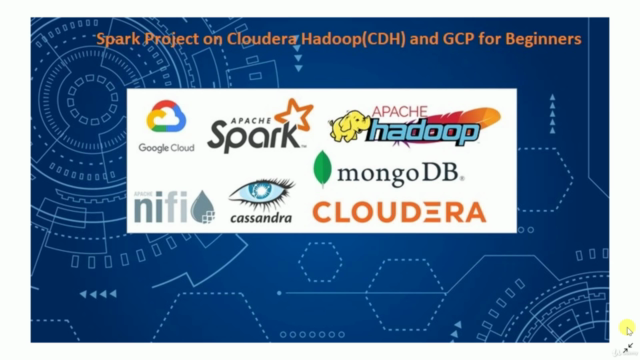 Spark Project on Cloudera Hadoop(CDH) and GCP for Beginners – Screenshot 1