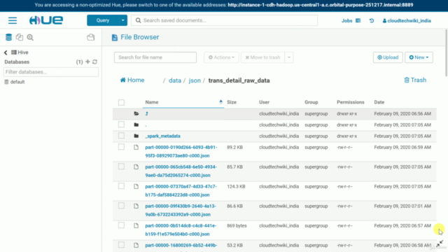 Spark Project on Cloudera Hadoop(CDH) and GCP for Beginners – Screenshot 4