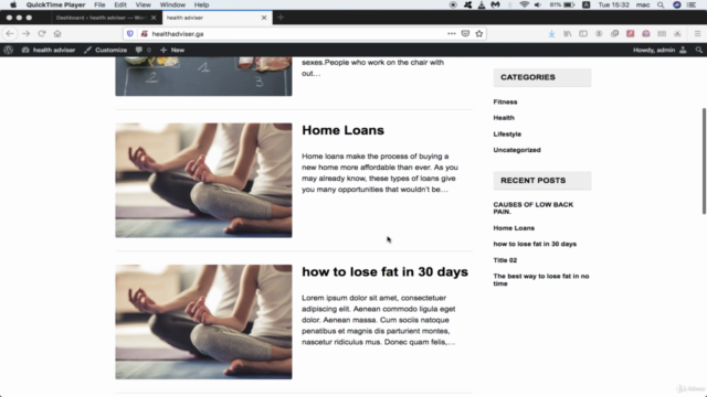 WordPress for Beginners: Create unlimited Websites for Free. – Screenshot 1