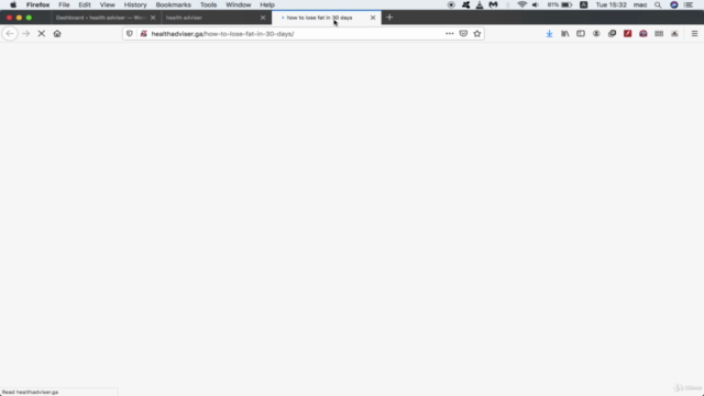 WordPress for Beginners: Create unlimited Websites for Free. – Screenshot 2