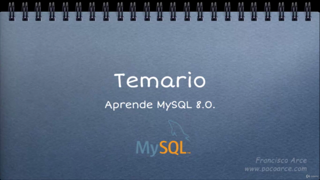 Introducción a MySQL 8.0 (actualizado a MariaDB 11.4) – Screenshot 3