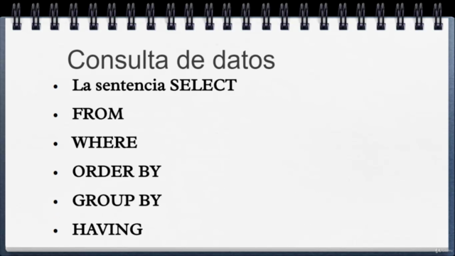 Introducción a MySQL 8.0 (actualizado a MariaDB 11.4) – Screenshot 4