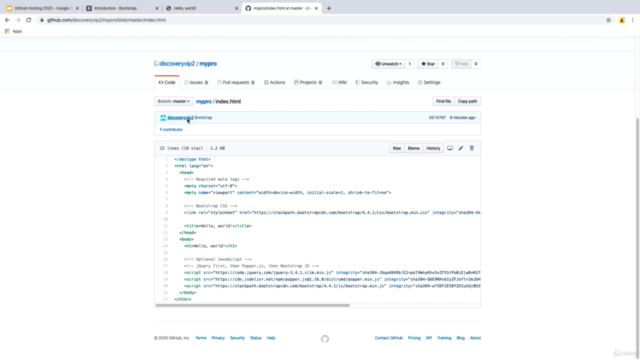 Free Hosted Website on GitPages and simple Git Guide - Screenshot_02