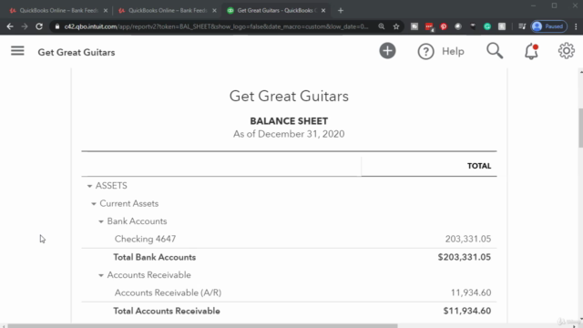 QuickBooks Online – Bank Feeds & Credit Card Feeds - Screenshot_03