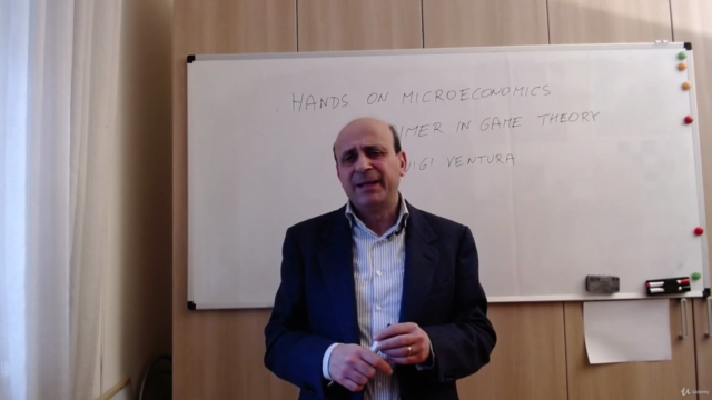 Hands-On Microeconomics: a primer in Game Theory. – Screenshot 1