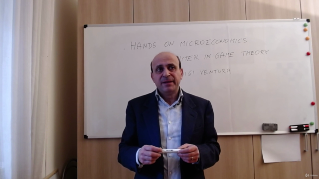 Hands-On Microeconomics: a primer in Game Theory. – Screenshot 2