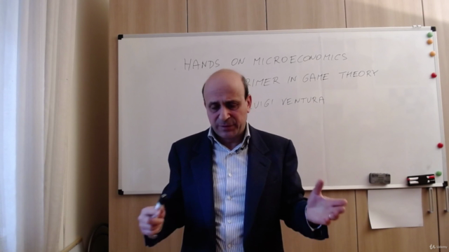 Hands-On Microeconomics: a primer in Game Theory. – Screenshot 3