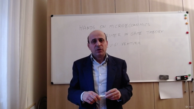 Hands-On Microeconomics: a primer in Game Theory. – Screenshot 4