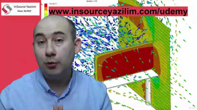 SolidWorks Flow Simulation ile Akışkan ve Isı Hesapları – Screenshot 3