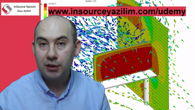 SolidWorks Flow Simulation ile Akışkan ve Isı Hesapları – Screenshot 4