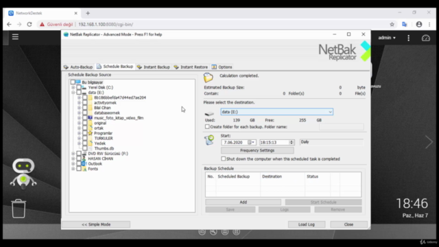 QNAP NAS STORAGE EĞİTİMİ – Screenshot 2