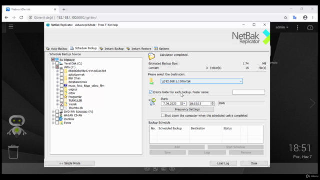 QNAP NAS STORAGE EĞİTİMİ – Screenshot 3