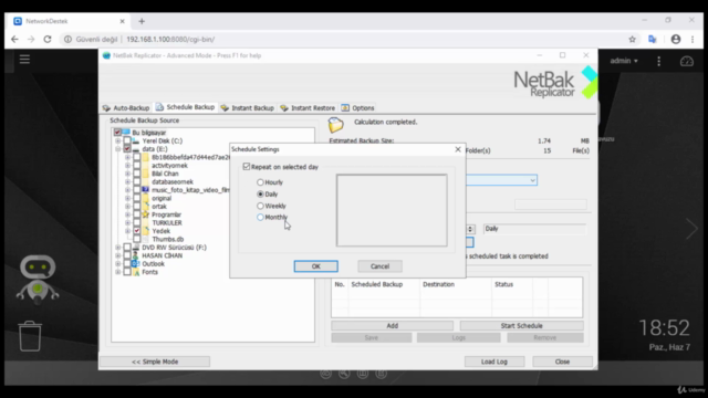 QNAP NAS STORAGE EĞİTİMİ – Screenshot 4