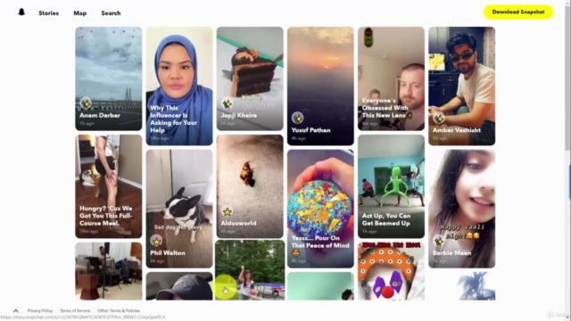 Snapchat For (Beginners): Fast Track Training – Screenshot 1