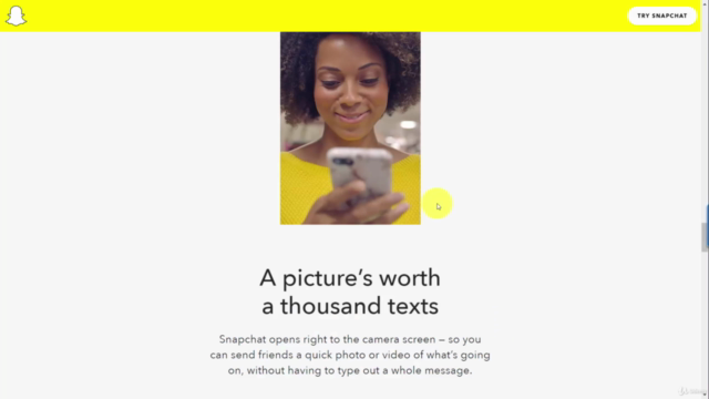 Snapchat For (Beginners): Fast Track Training – Screenshot 3