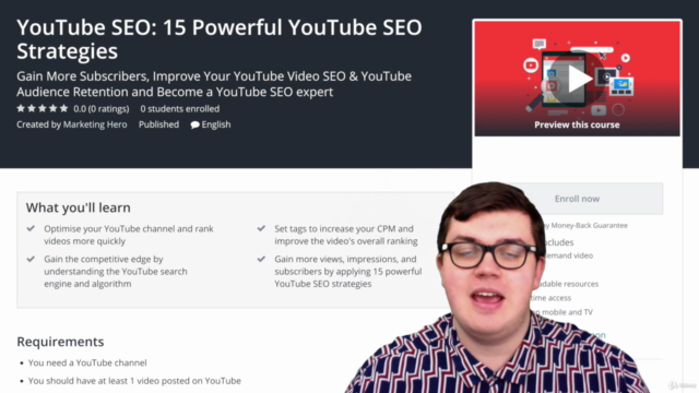 YouTube SEO 2021: 15 Powerful YouTube SEO Strategies – Screenshot 1