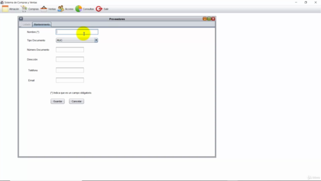 Desarrolla sistemas en Java, MySQL, DAO, POO, Swing, 3 Capas – Screenshot 3