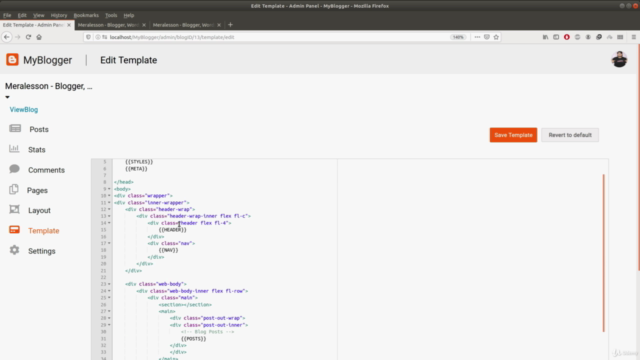 Create a Google Blogger Clone Using PHP, MySQL, JavaScript – Screenshot 3